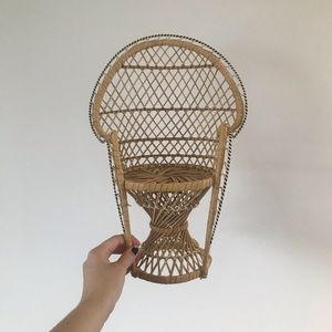 Wicker Plant Holder
